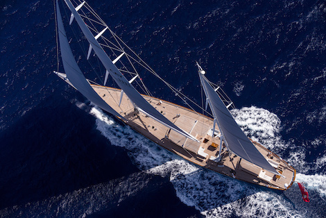 Image for article Royal Huisman releases new images of S/Y 'Elfje'